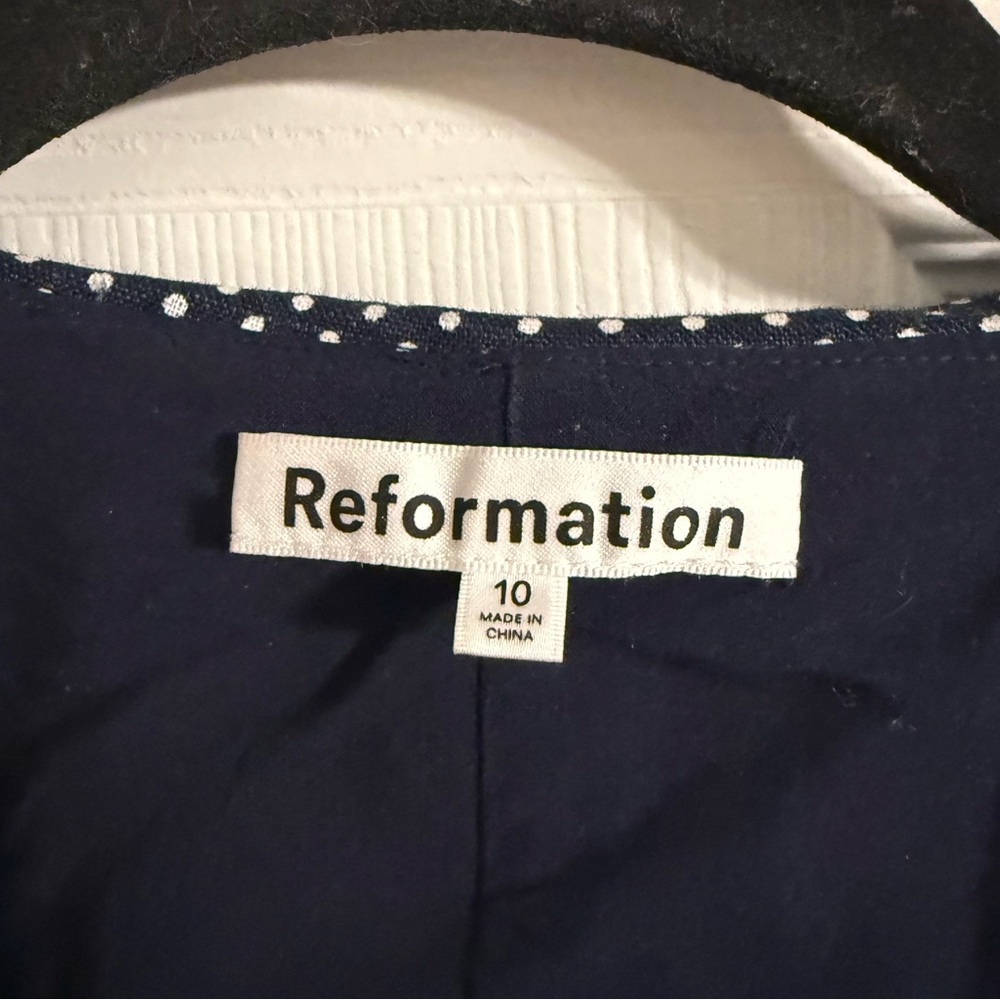 EUC Reformation Soraya linen dress - Picture 4 of 5